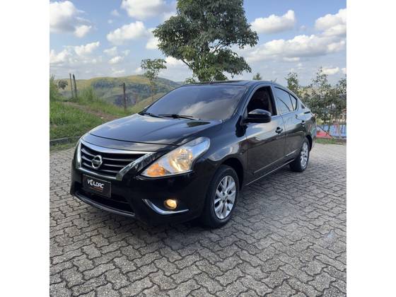 NISSAN VERSA 1.6 16V FLEXSTART SV 4P XTRONIC NISSAN VERSA 1.6 16V FLEXSTART SV 4P XTRONIC